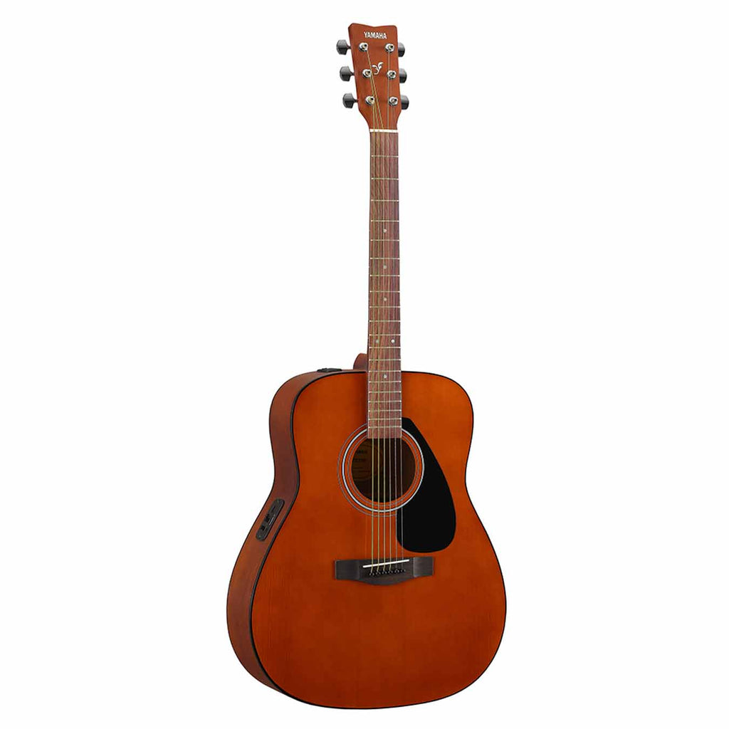 Yamaha FX280 Wood Brown Electro Acoustic Guitar