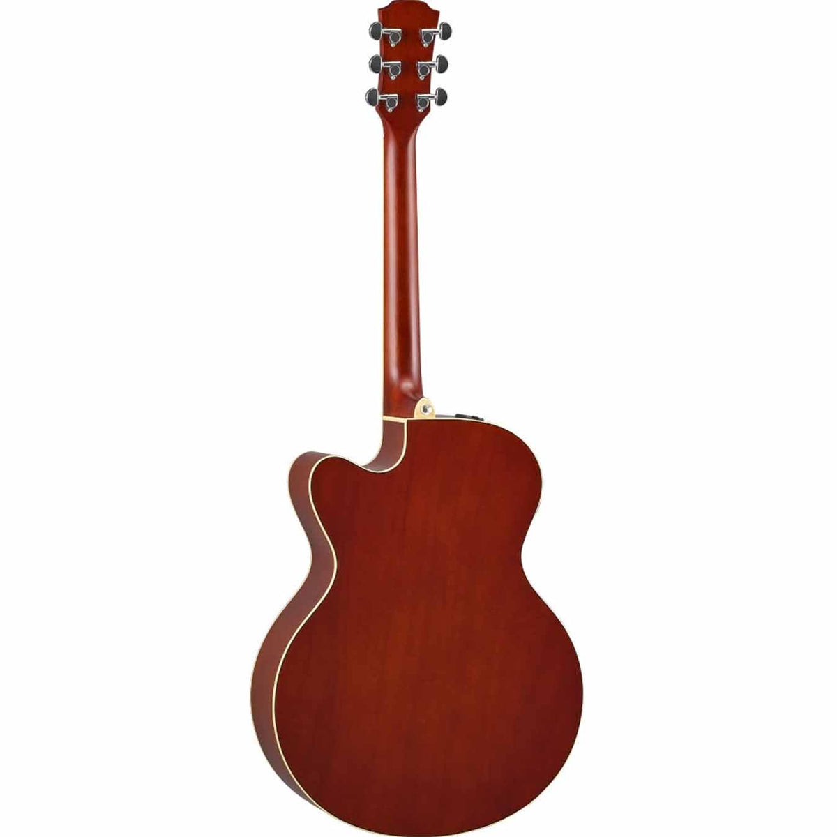 Yamaha CPX600 Root Beer Acoustic Guitar