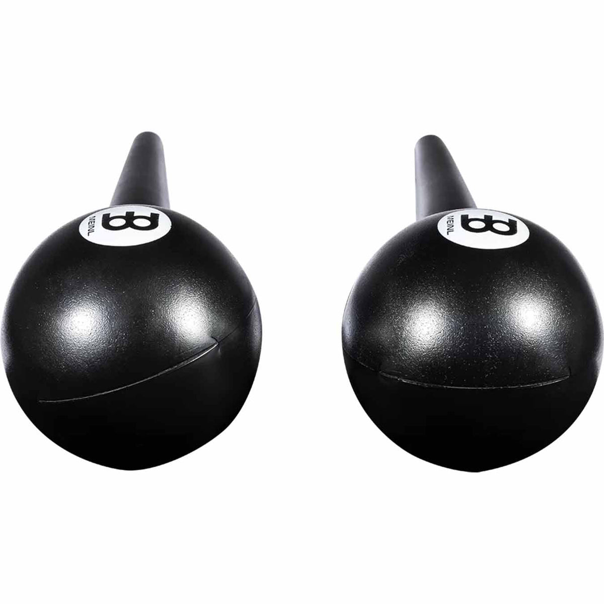 Meinl Hand Percussion Live Maracas, Black - PM3BK
