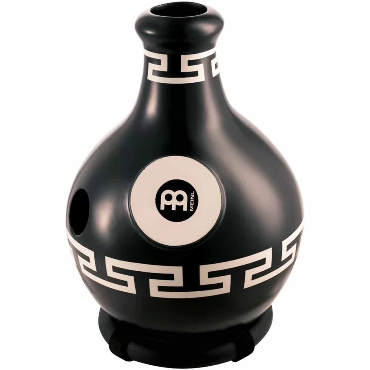 Meinl Fiberglass Series Tri Sound Ibo Drum, Black Ornament - ID4BKO