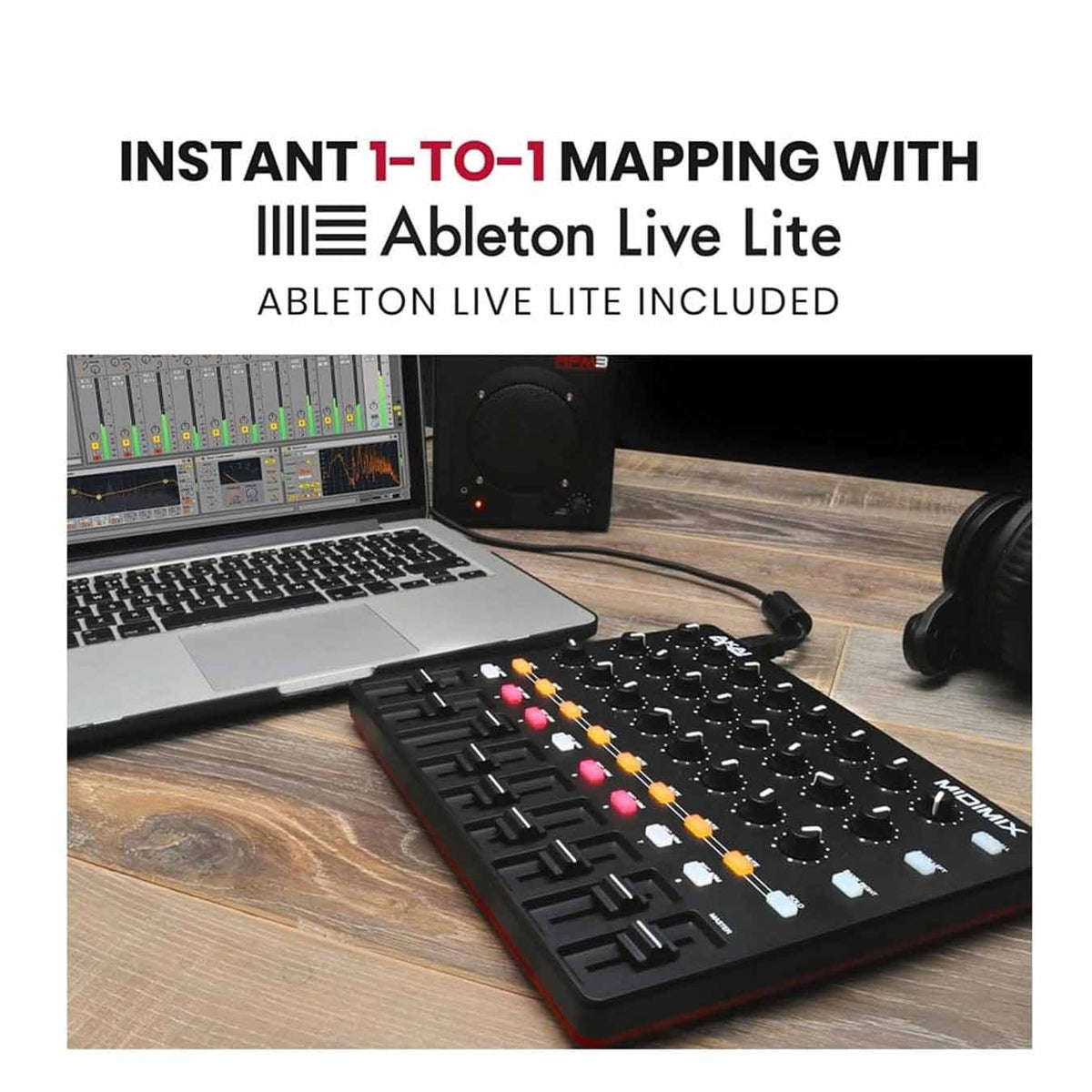Akai Professional MIDImix Portable Compact High-Performance Mixer and Daw Controller