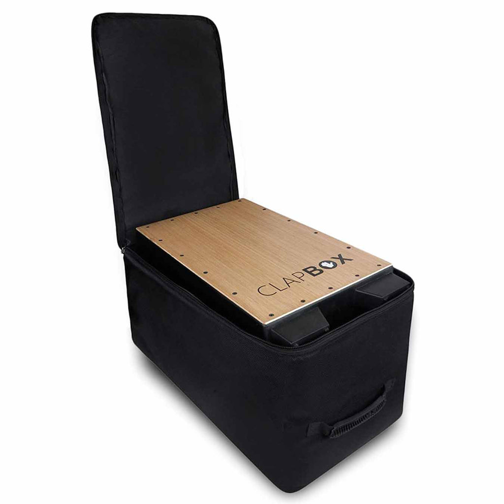 Clapbox Cajon Bag-Basic Black