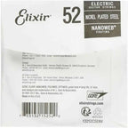 Elixir 12077 Nanoweb Electric Guitar Strings, (.010 - .052)