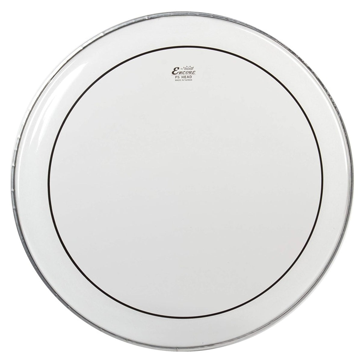 Remo EN-1322-PS Encore Pinstripe Clear Bass Drumhead 22-Inch