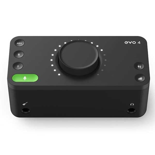Audient EVO 4 2/2 Ultra Low Latency Audio Interface
