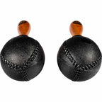 Meinl Hand Percussion Concert Maracas, Black - PM2BK