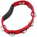 Meinl Headliner ® Series Molded ABS Tambourine, Red, Stainless Steel Jingles - HTR