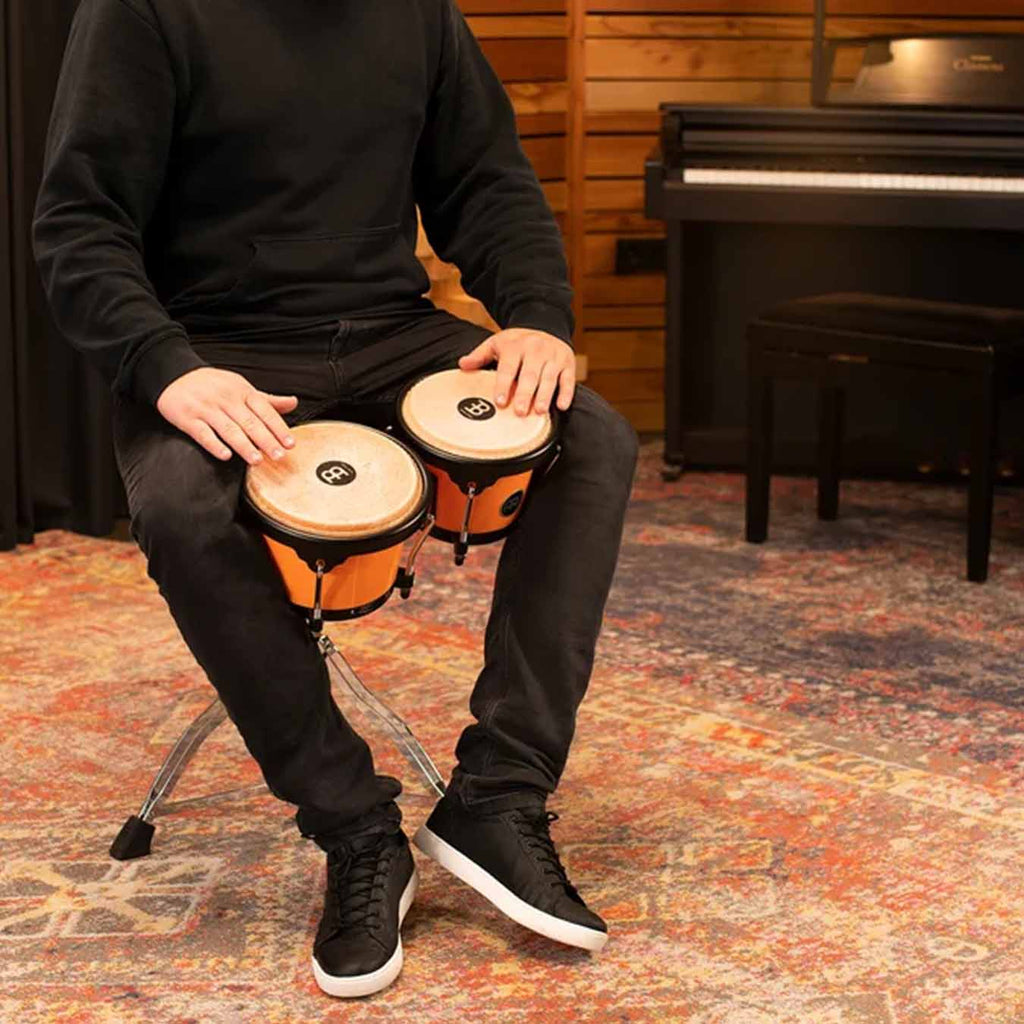 Meinl Journey Series Bongo Molded ABS Bongo, Creamsicle - HB50CS