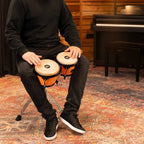 Meinl Journey Series Bongo Molded ABS Bongo, Creamsicle - HB50CS