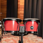 Meinl Journey Series Bongo Molded ABS Bongo, Red - HB50R