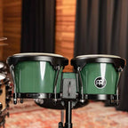 Meinl Journey Series Bongo Molded ABS Bongo, Forest Green - HB50FG
