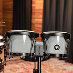 Meinl Journey Series Bongo Molded ABS Bongo, Ultimate Gray - HB50UG