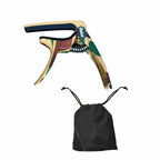 Galux GC-501A 3in1 Zinc Metal Capo for Acoustic and Electric Guitar - Army Green