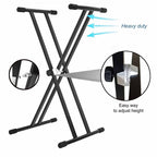 Neowood KS-50M Keyboard Stand (Detachable)