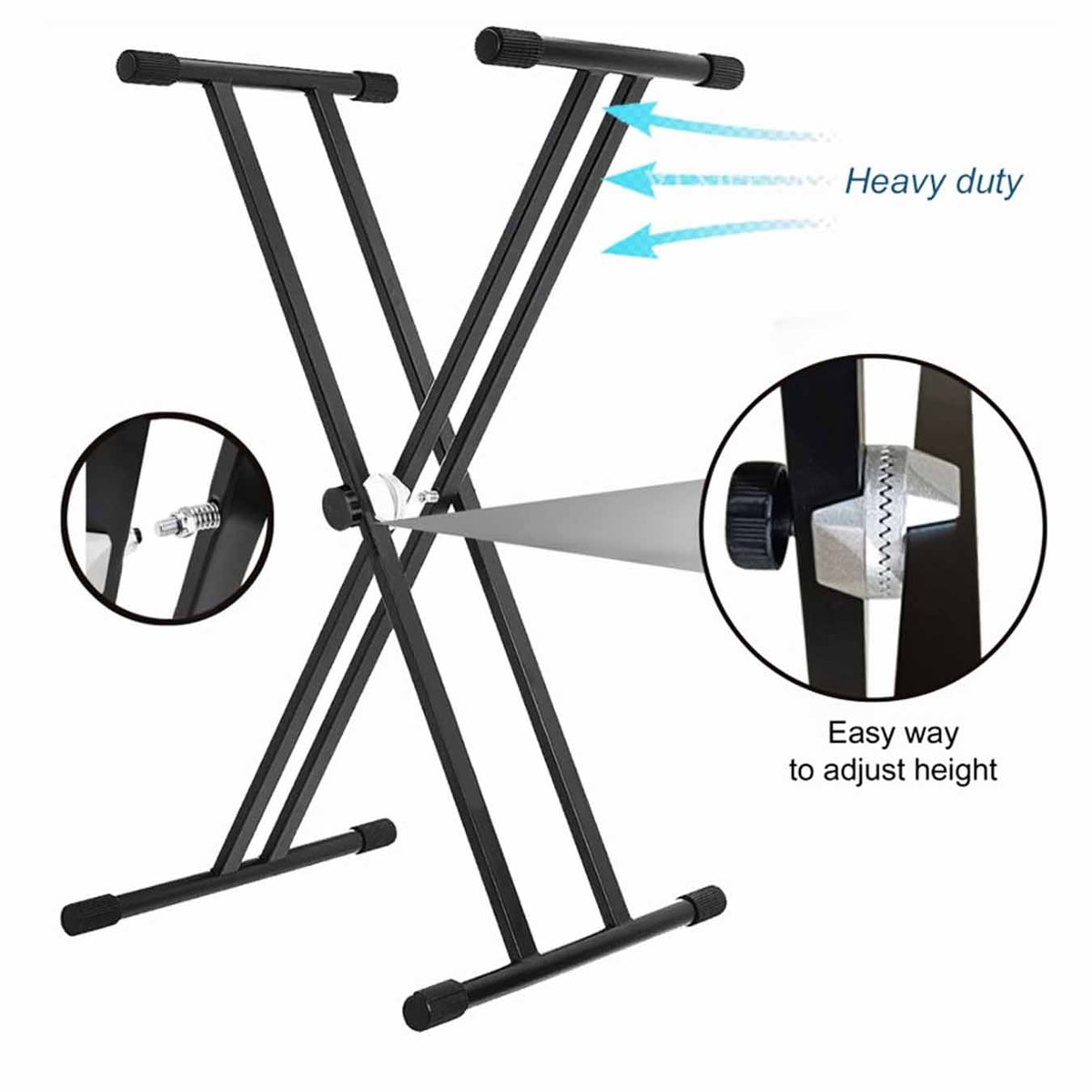Neowood KS-50M Keyboard Stand (Detachable)
