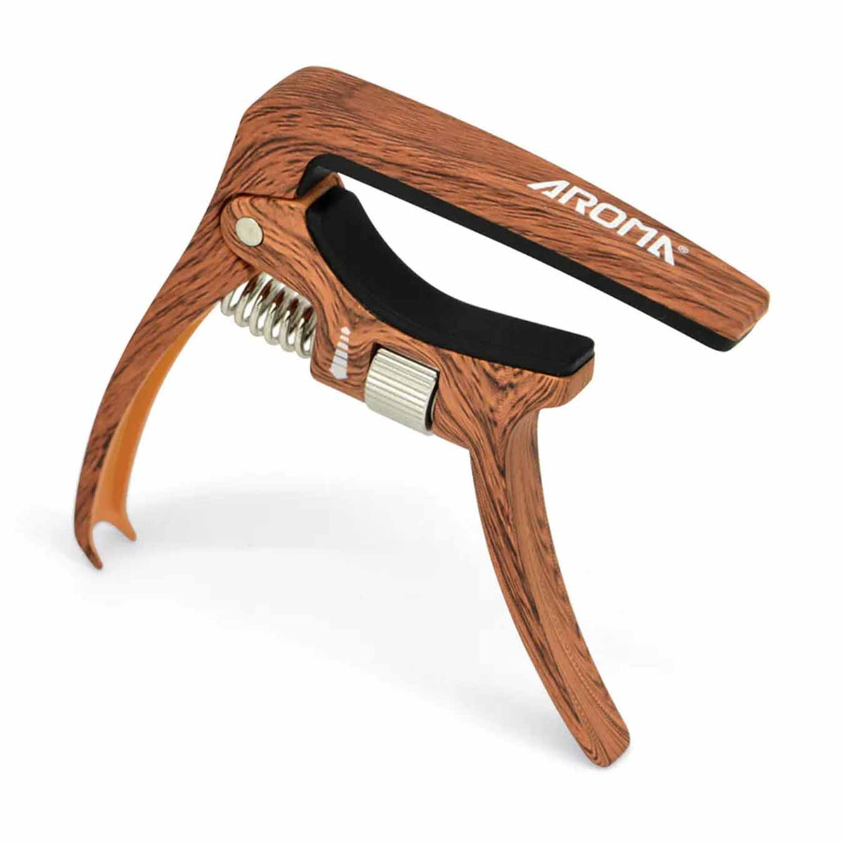 Aroma AC30 Dark Wood Acoustic/Electric Capo