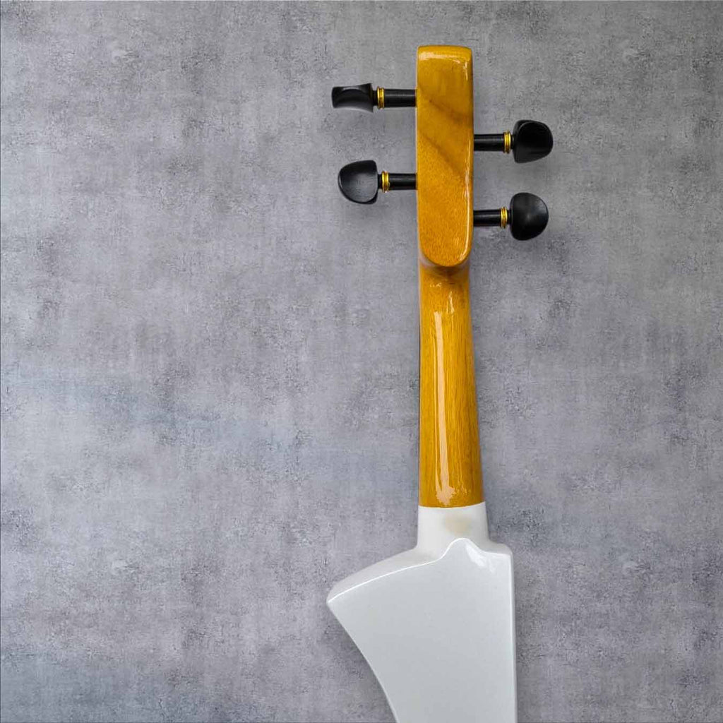 Royalmax 320 Pro Electric violin White four string with complete outfits like case and bow
