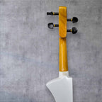 Royalmax 320 Pro Electric violin White four string with complete outfits like case and bow