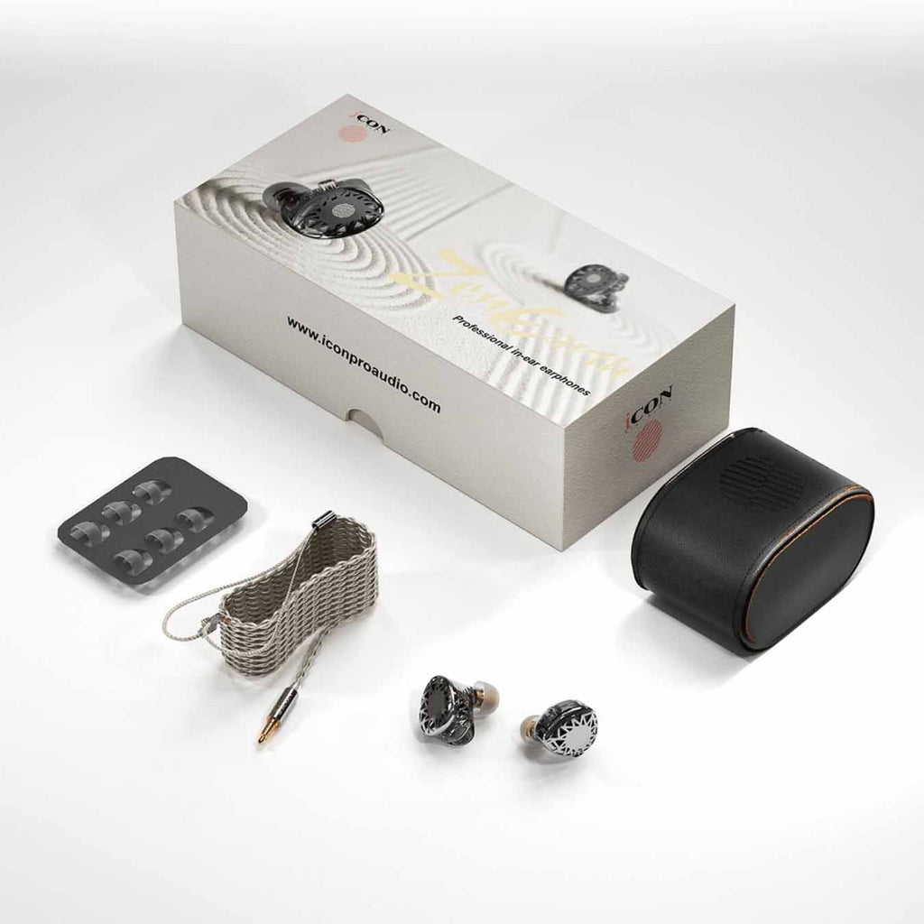 Icon Pro Audio Zen Earth Professional Monitoring Earphones