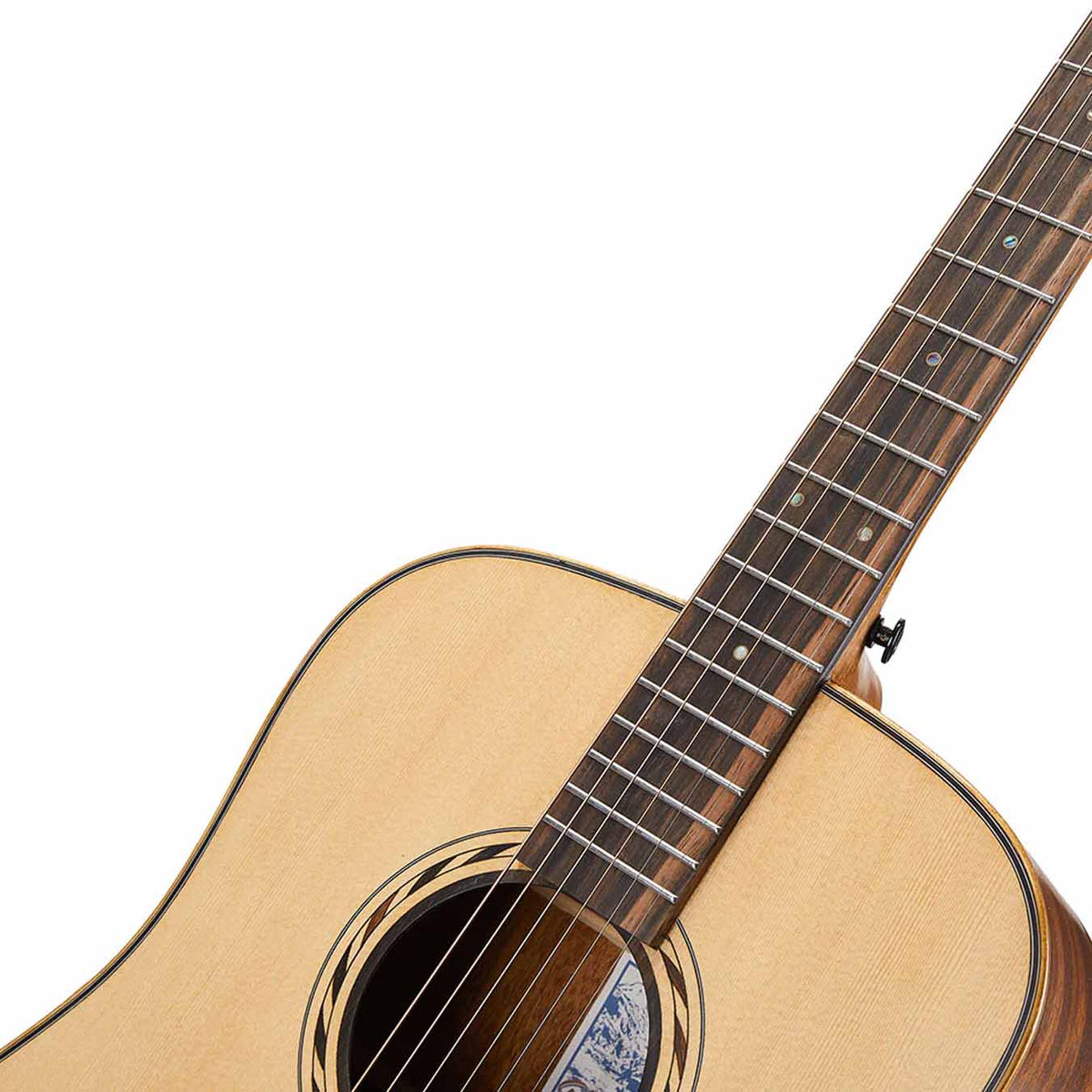 Bromo BAT1 Dreadnought Acoustic Guitar-Natural