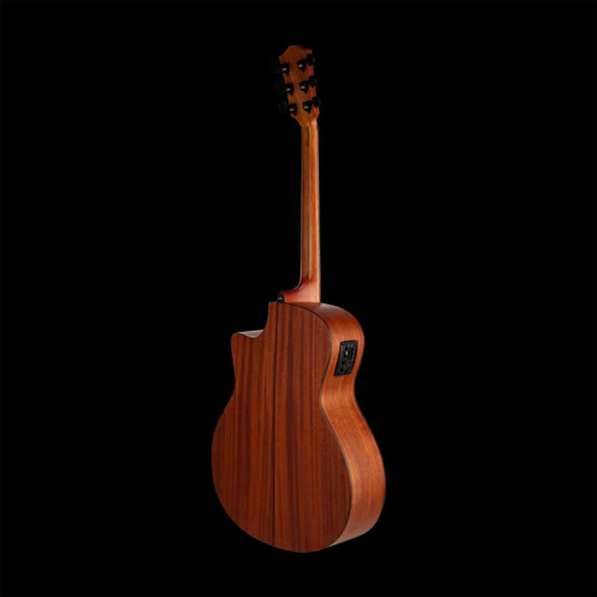 Bromo BAT2MCE Auditorium Semi Acoustic Guitar-Natural