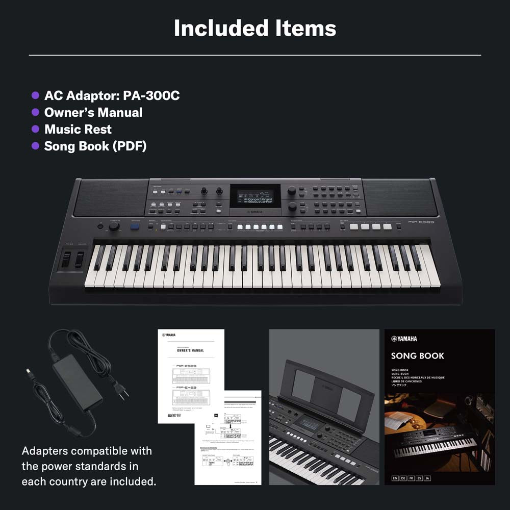 Yamaha PSR-E583 Portable Keyboard