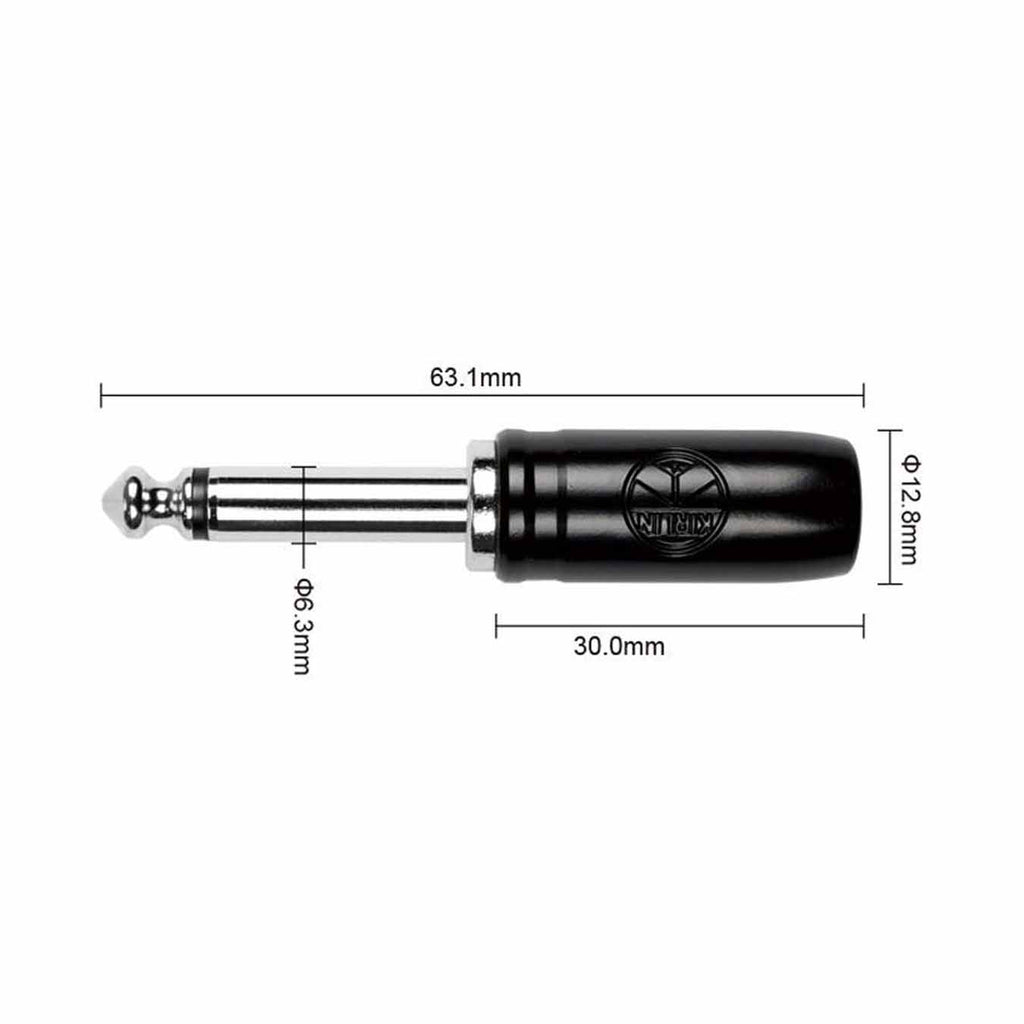 Kirlin IP-241BC-GR-10 Original 24 10m Instrument Cable - Green