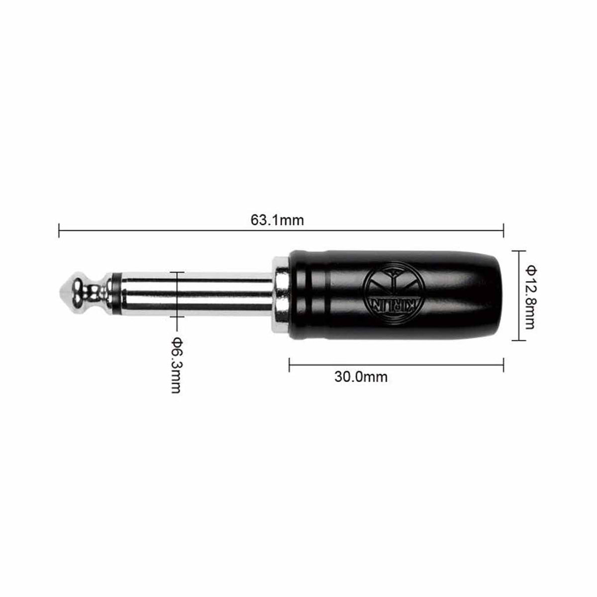 Kirlin IP-241BC GR Original 24 3m Instrument Cable - Green