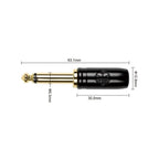 Kirlin IW-241BCG RDB Original Woven 3mtr Instrument Cable - Red