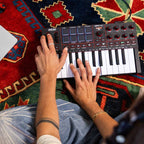 Akai MPK Mini IV Midi Controller - Black