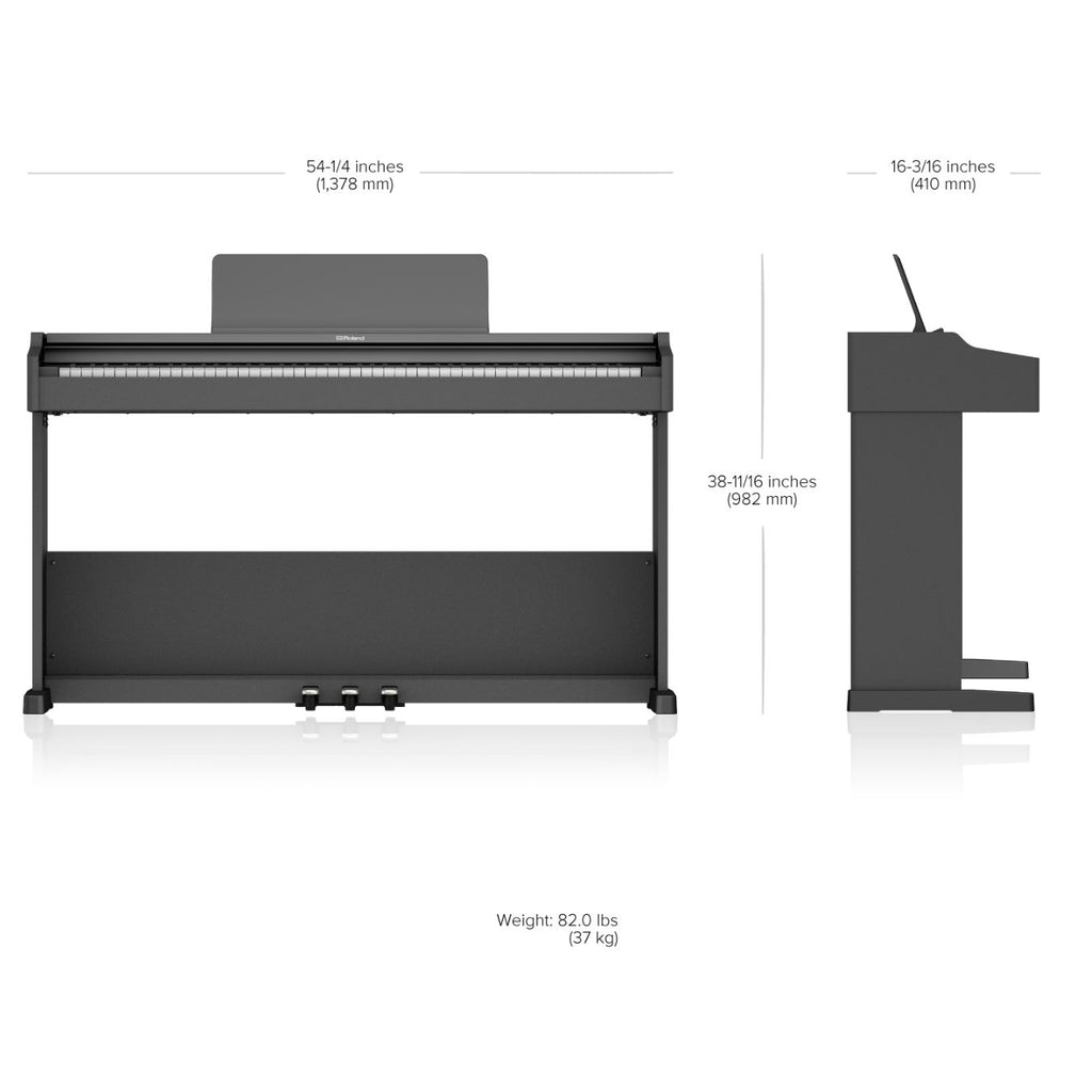 Roland Digital Piano RP107 Black