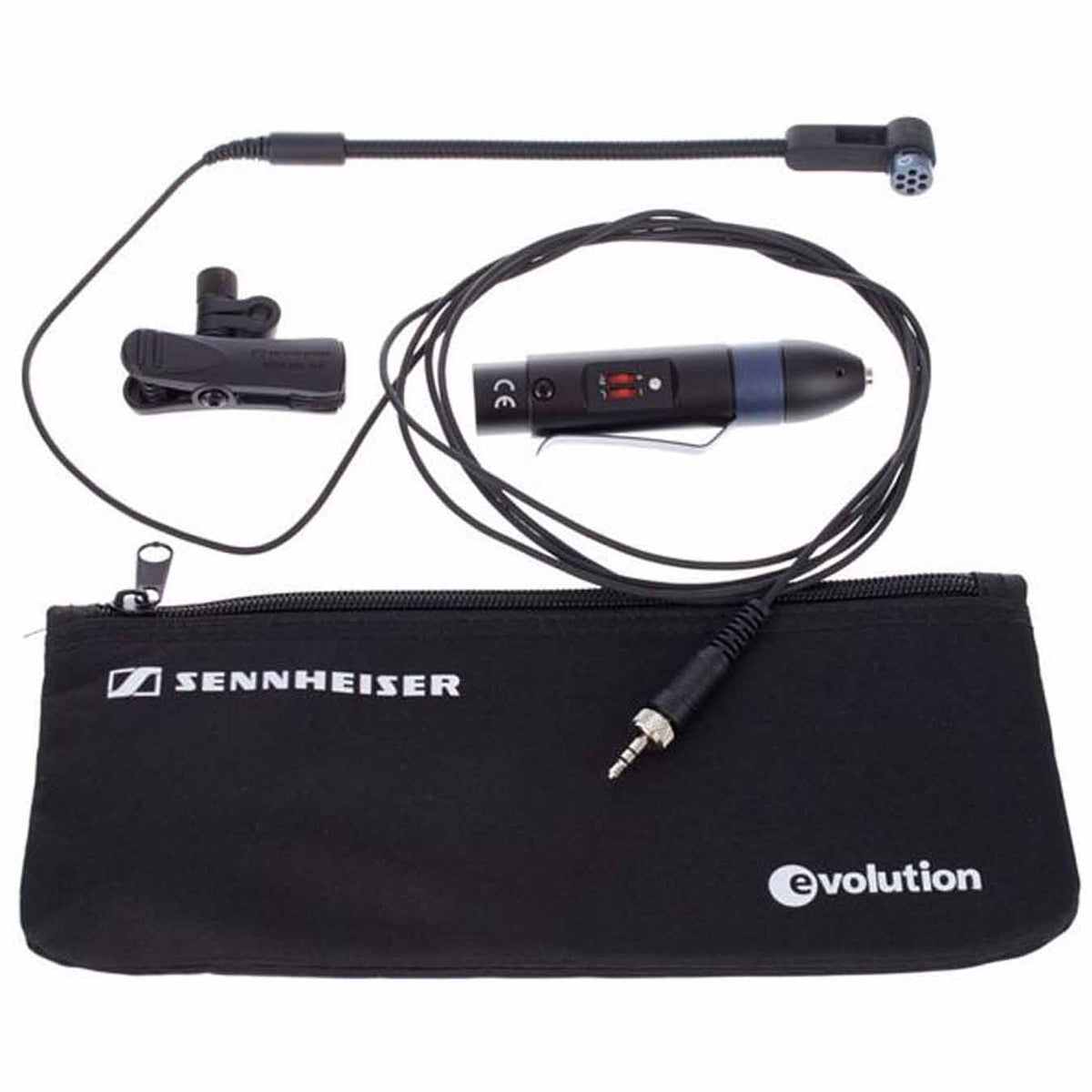 Sennheiser e908B Wired Clip-On Instrument Microphone