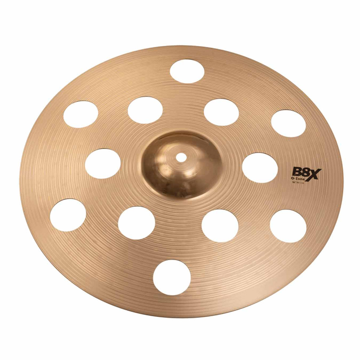 Sabian B8X 16inch O-Zone Crash Cymbal 41600X
