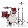 Pearl MT564/C Midtown 4 Piece Compact Acoustic Drum Kit - Matte Red