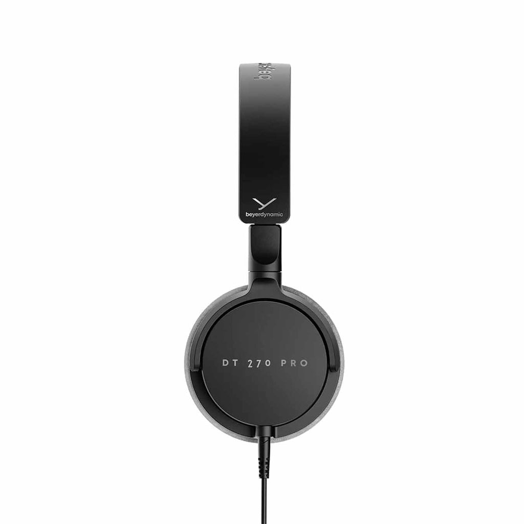 Beyerdynmaic DT 270 PRO Compact Studio Headphone for Recording and Monitoring (closed)