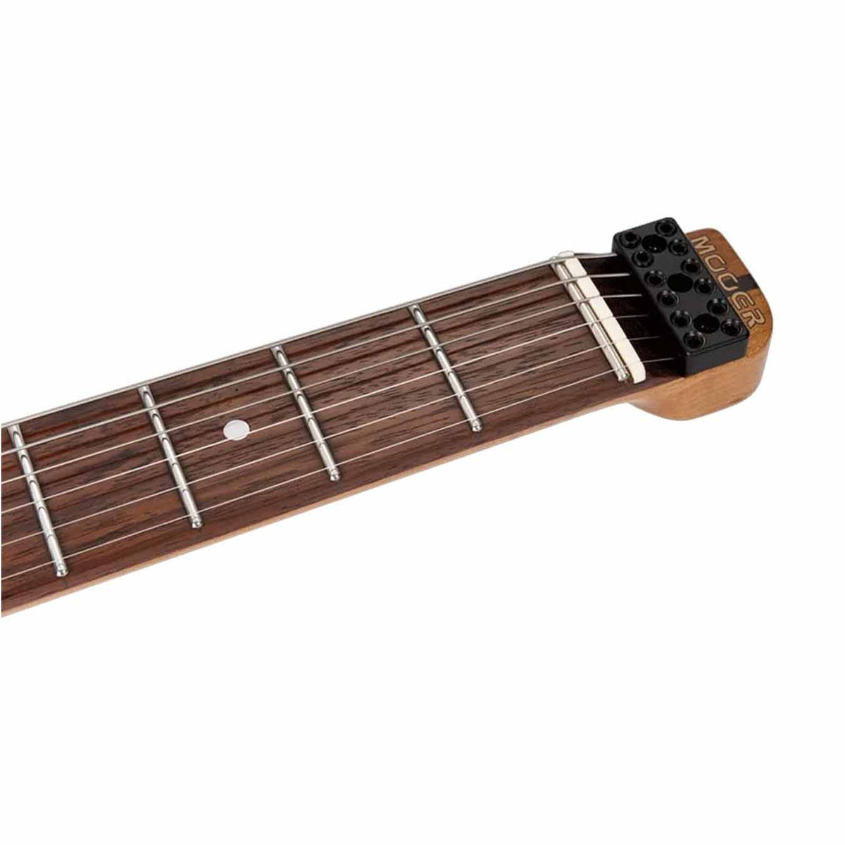 Mooer MHL 50 Headless Electric Guitar - Sky Blue Gradient
