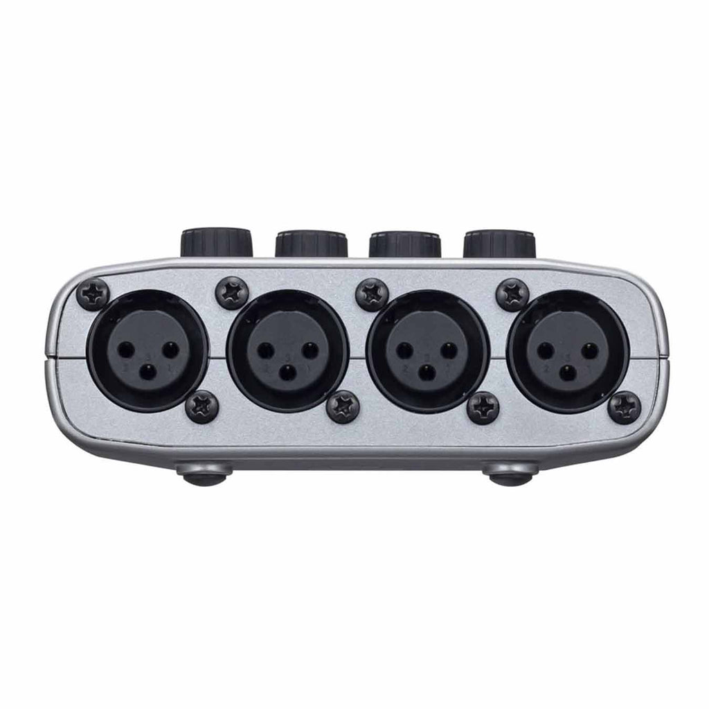 Zoom PodTrak P4 4-Input Podcast Recorder