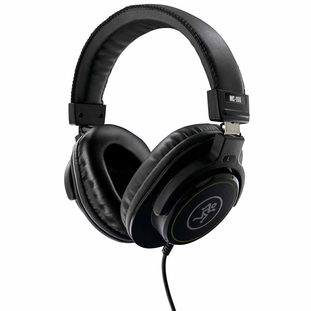 Mackie MC-100 Professional Closed Back Headphones 32 Ohms
