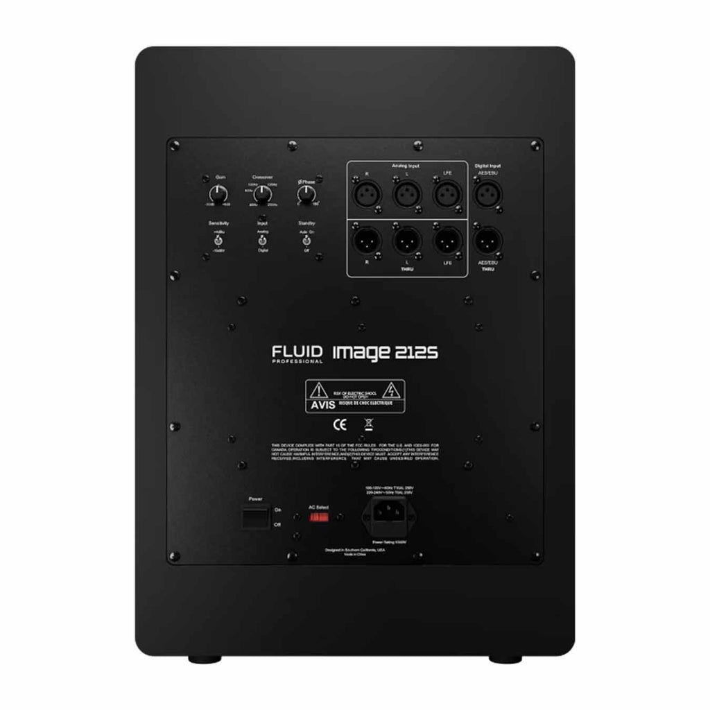 Fluid Professional Image 212S (Sub) (Each)