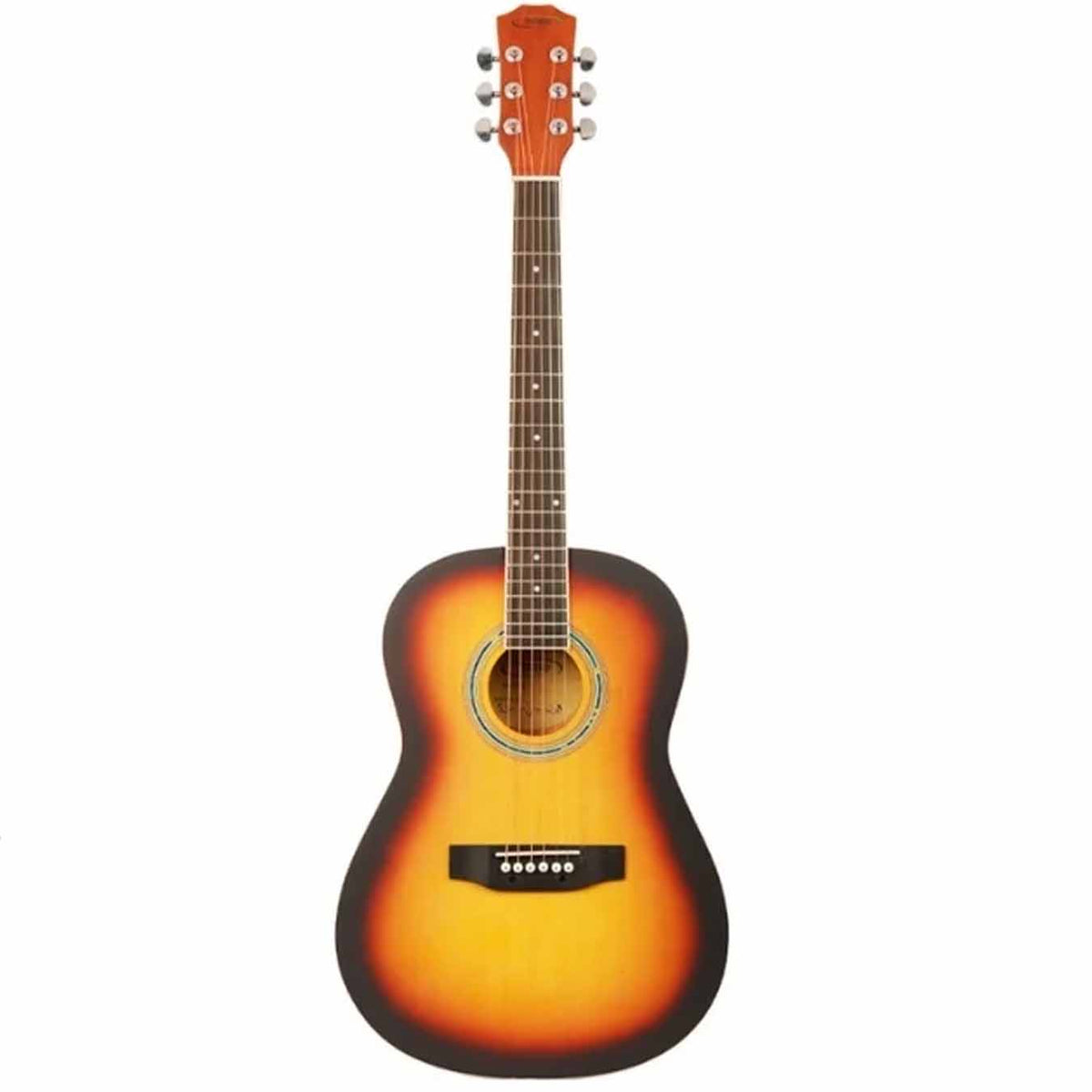 Techno Semi-Acoustic Guitar TRC-236DG Size 36 Inches Sunburst