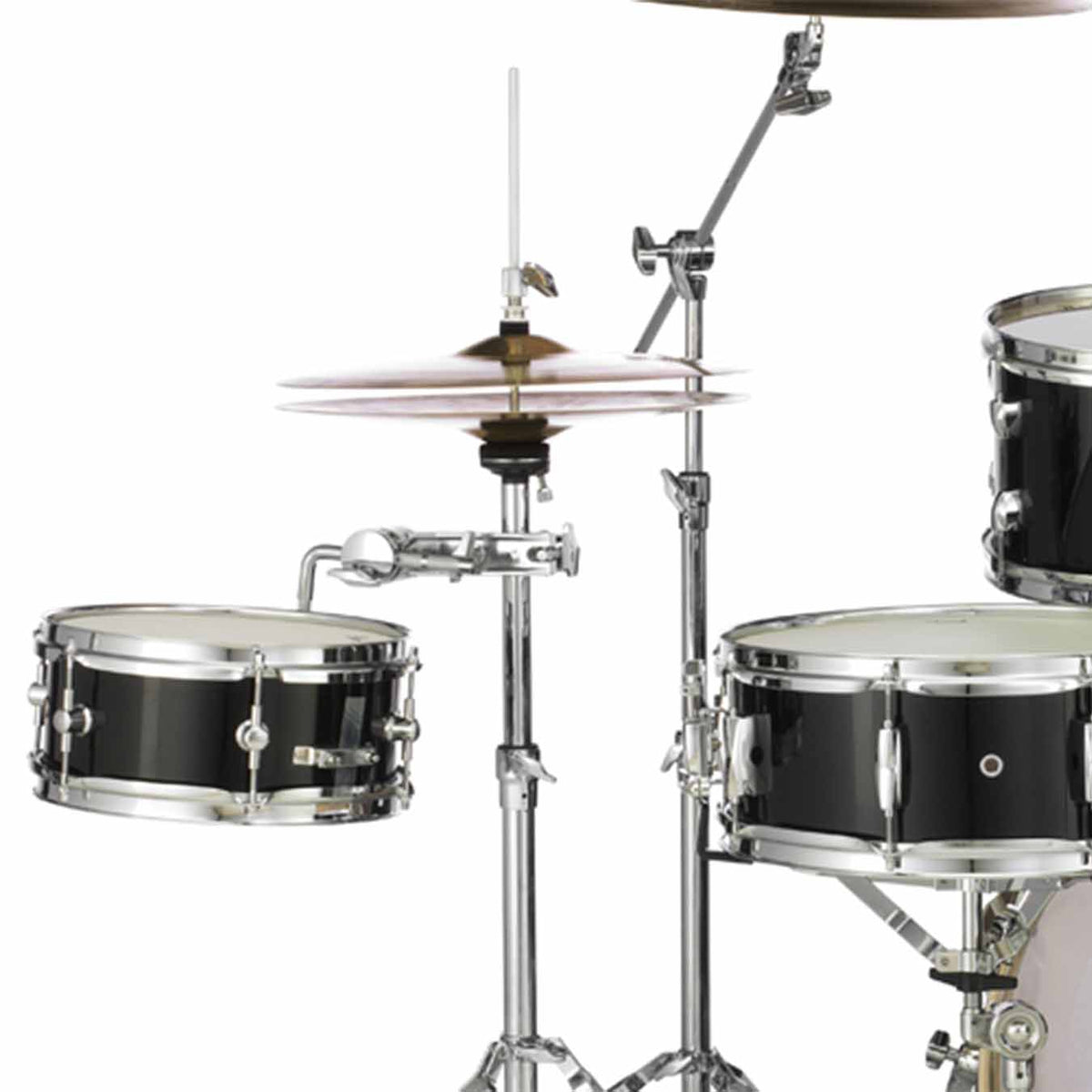 Pearl SFS10/C 4.5 x 10 inch Short Fuse Snare Drum - Jet Black