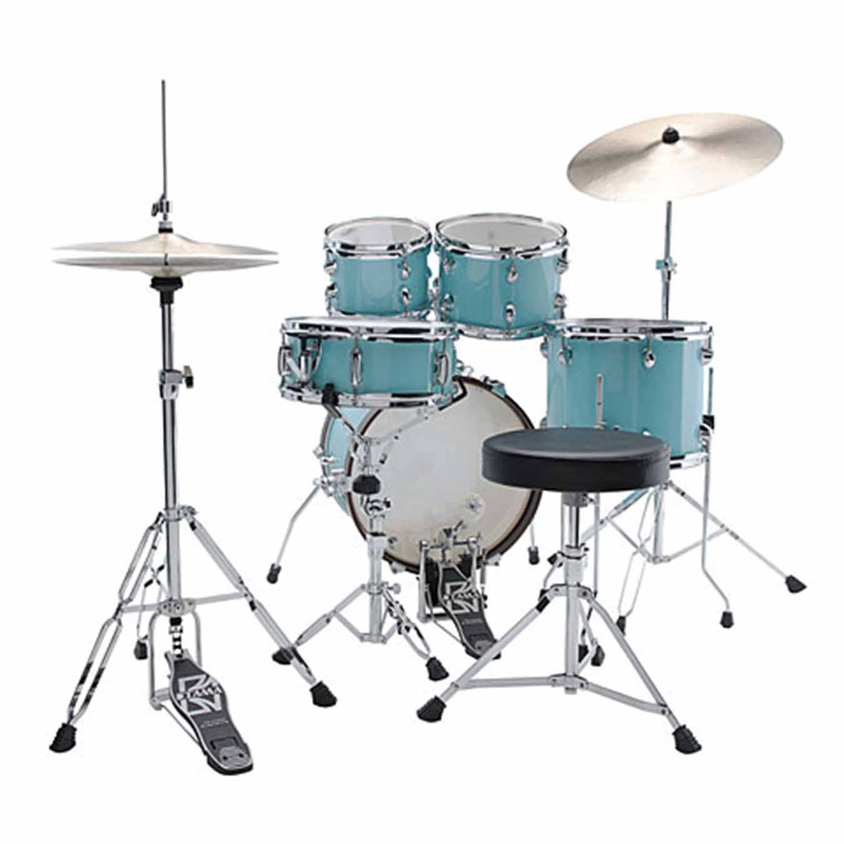 Tama Acoustic Drum set Club Jam LJK56S-AQB 16 Shell Pack