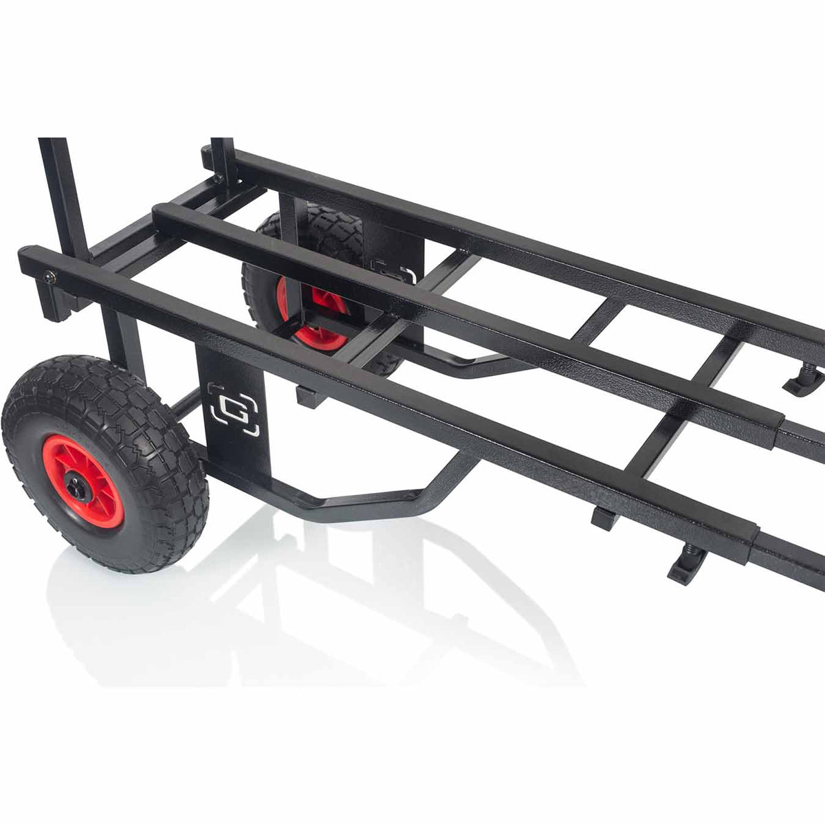 Gator Frameworks Folding Multi-Utility Cart with 30-52” Extension & 500 lbs. Load Capacity (GFW-UTL-CART52)