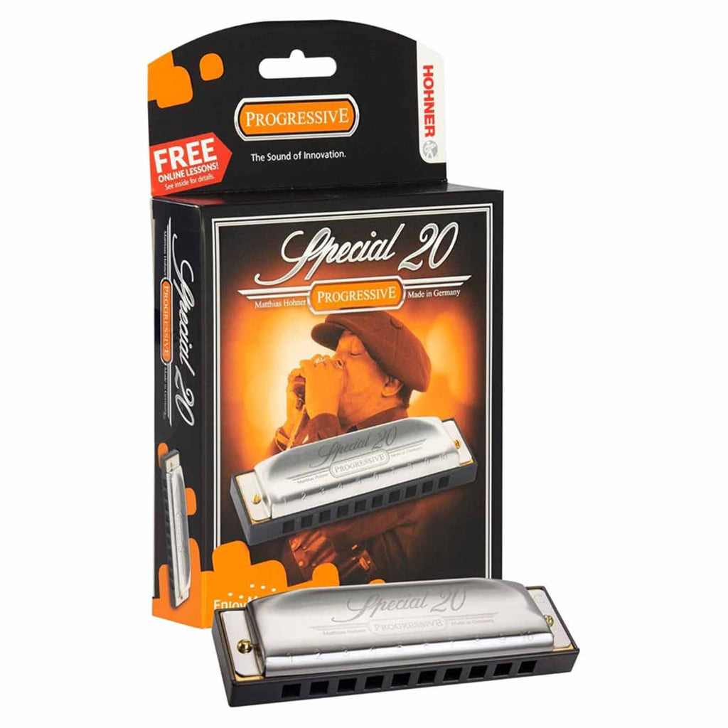 Hohner Special 20 Harmonica M560116X Key Bb