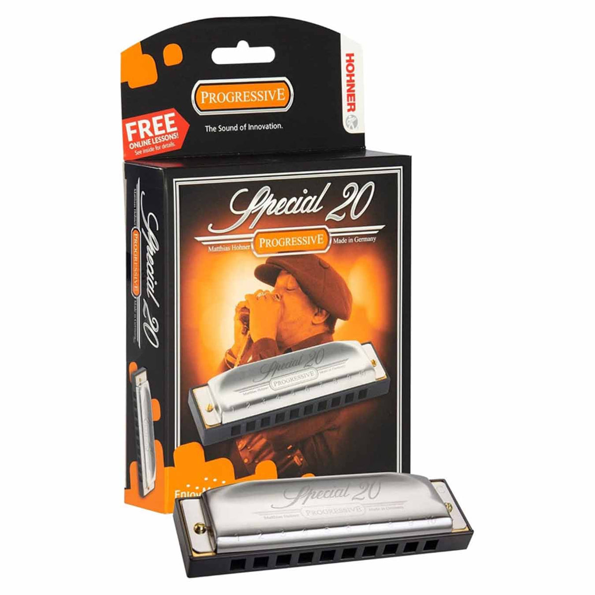 Hohner Harmonica Special 20 Key E M560056P
