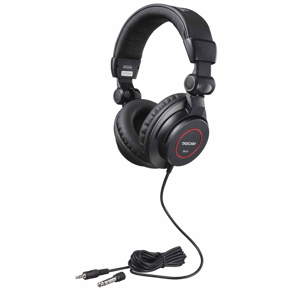 Tascam TH-11 Studio-Grade Headphones