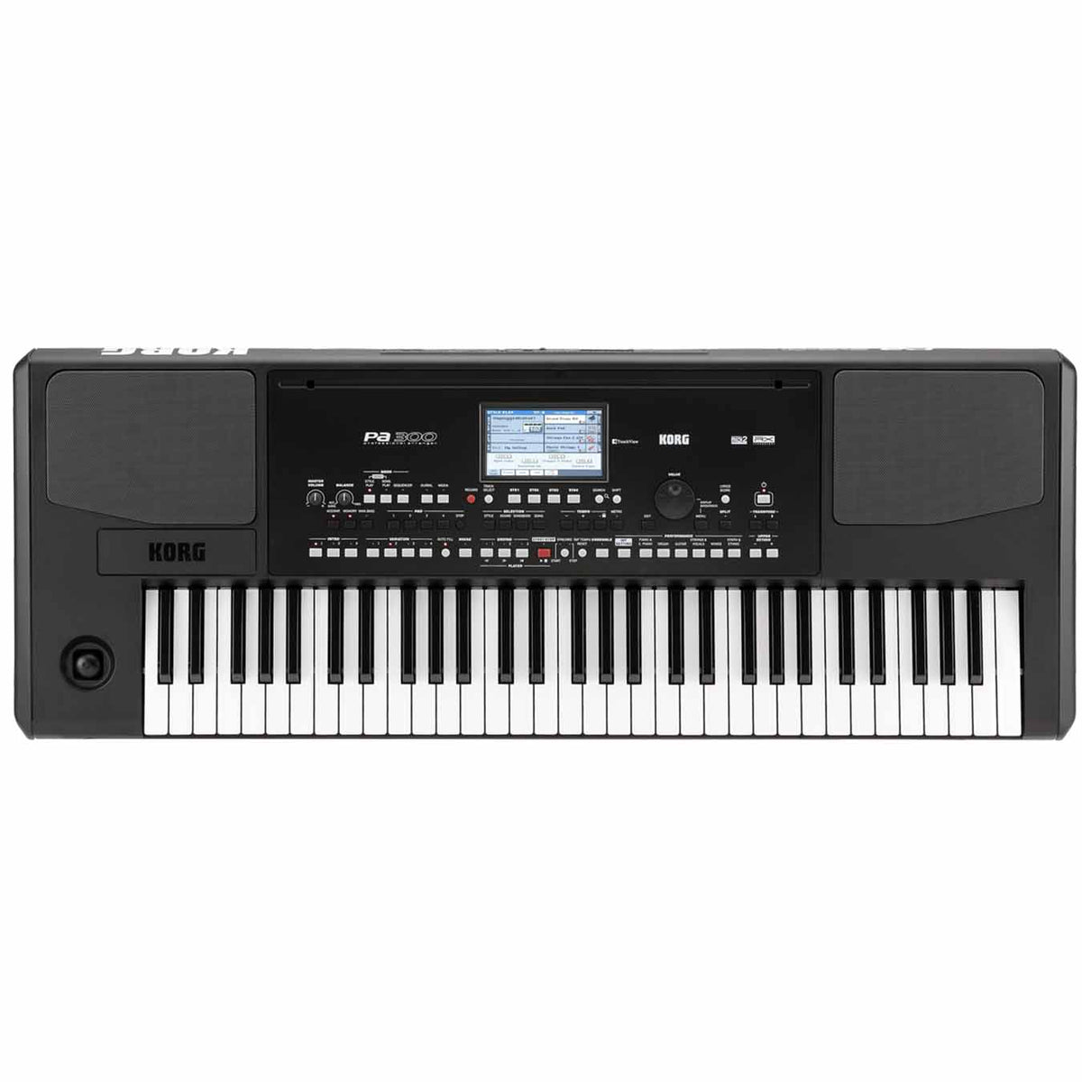 Korg PA-300 Professional Arranger Keyboard, 61 Keys