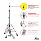 Pearl, Hi Hat Stand with Rapid Lock Clutch H-930QR