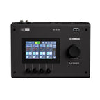 Yamaha URX22 B 4-in/2-out USB-C Audio Interface with 32-bit/192kHz support with Touch LCD panel GUI with physical controller