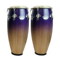 Toca Synergy Deluxe 2350-PF 10\" and 11\" Conga Set with Stands